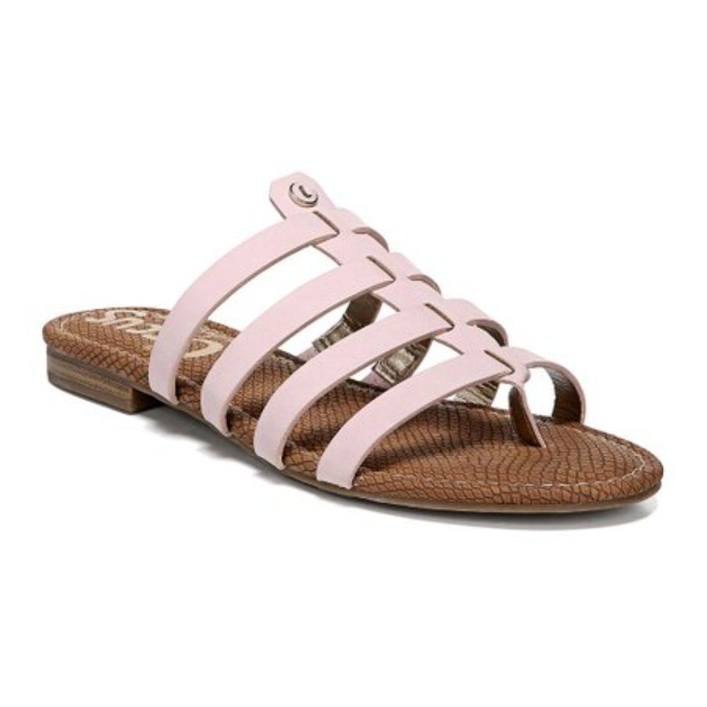 NEW Circus By Sam Edelman Colby Slide Sandal ROSE PINK SLIP ON NIB FLATS - Picture 4 of 6